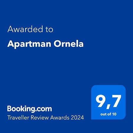 Apartman Ornela Poreč Eksteriør bilde