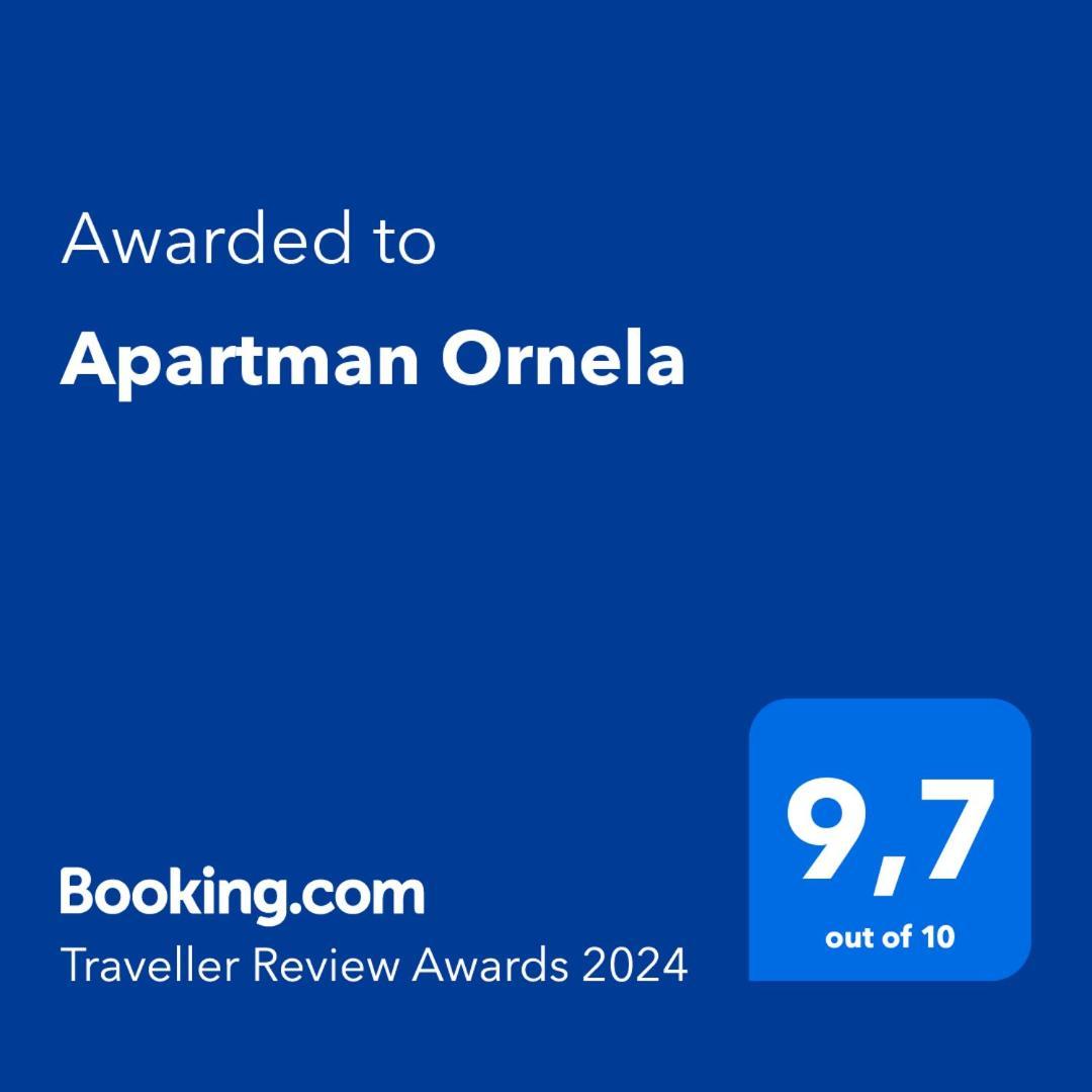 Apartman Ornela Poreč Eksteriør bilde